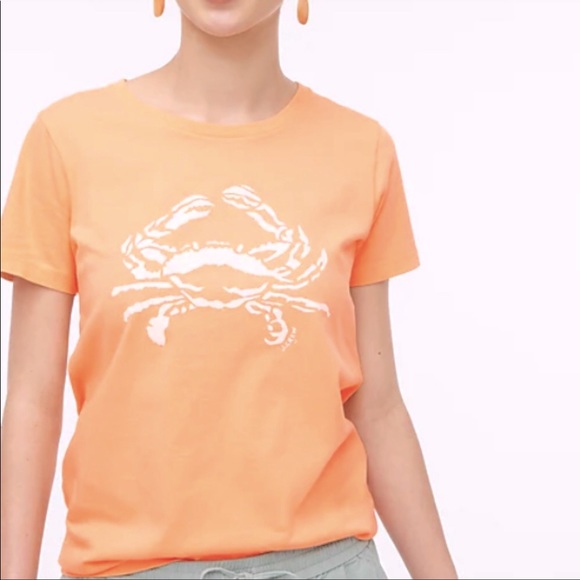 J. Crew Factory Crab Collector Tee - Picture 3 of 8